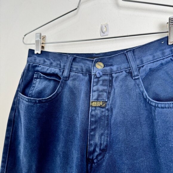 Vintage Marithe Francois Girbaud Dark Blue Denim Jeans size 28 - Picture 3 of 6